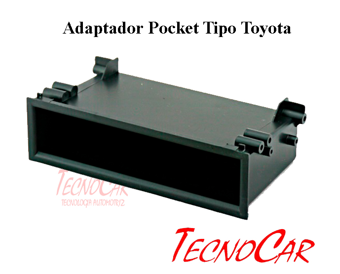 Adaptador radio Pocket